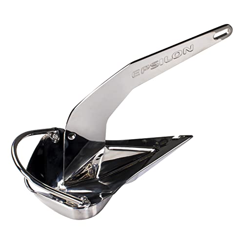 Lewmar Stainless Steel Epsilon Anchor 14 lbs Multi