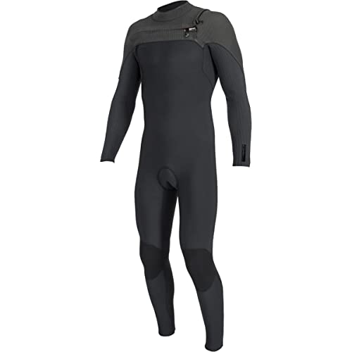 O'NEILL 4/3mm Blueprint Chest Zip Full Wetsuit Black/Raven Large Tall
