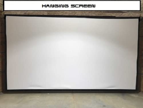 SPECTRUM GOLF SIMULATORS Golf Impact Screen Hanging Poly Spacer White