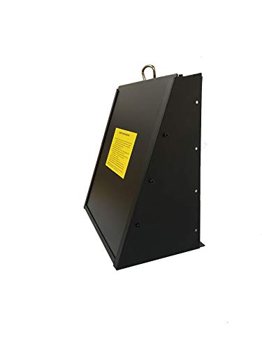 Super Target Systems Bullet Trap 24" x 24" with Ballistic Rubber Face for .22 Caliber