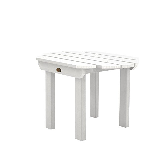 Highwood Adirondack Collection 12 pc Westport Outdoor Fireside Set White