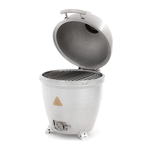 Blaze Outdoor Products 20-Inch Cast Aluminum Kamado Grill Silver