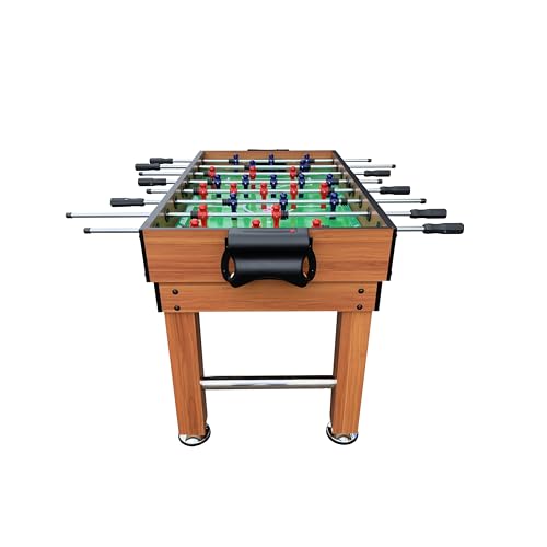 KICK Pentacle 55" 5-in-1 Multi Game Table Brown
