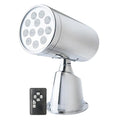 Marinco IP67 LED Stainless Steel Spotlight with Remote White