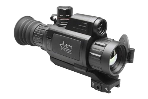 AGM Global Vision VarmintV2 LRF 35-640 Thermal Imaging Rifle Scope Black