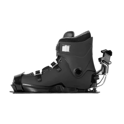 HO Syndicate Hardshell Complete Right Waterski Binding Black