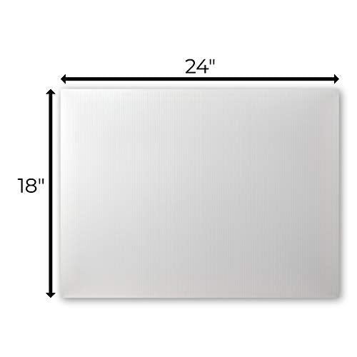 VSE Custom UV Printed Made-To-Order Plastic Yard Signs 24x18 Inch