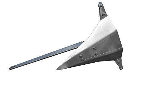 Mantus Galvanized Anchor 65 lbs Silver