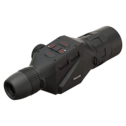 theOpticGuru ATN OTS 4T Thermal Monocular 60Hz Smart Rangefinder Video Record 16hrs Battery Power