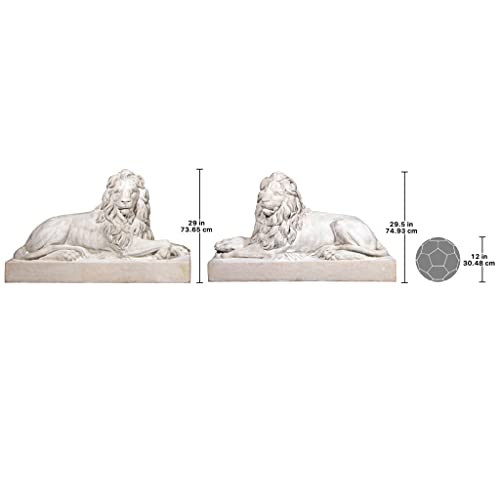 Design Toscano NE9160275 Antique Stone Statue