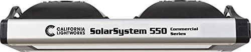 California Lightworks Solar System 550 LED Grow Light Fixture Refurbished