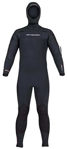 Henderson Men's Thermoprene Pro Semi Dry Jumpsuit 8/7mm Black S