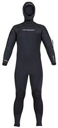 Henderson Men's Thermoprene Pro Semi Dry Jumpsuit 8/7mm Black S