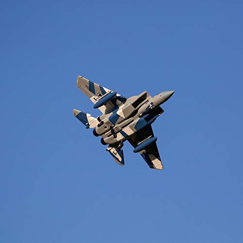 E-flite F-15 Eagle 64mm EDF RC Airplane BNF Basic with AS3X and Safe Select EFL9750