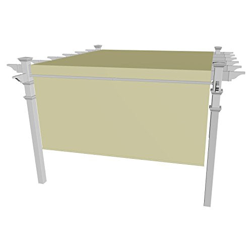 Vita Monterey 12' x 12' Vinyl Pergola White