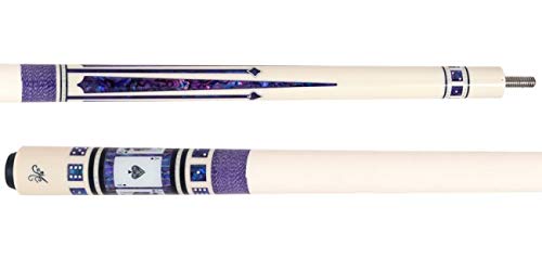 Meucci MECAS05 BMC Casino-5 Pool Cue Stick Purple