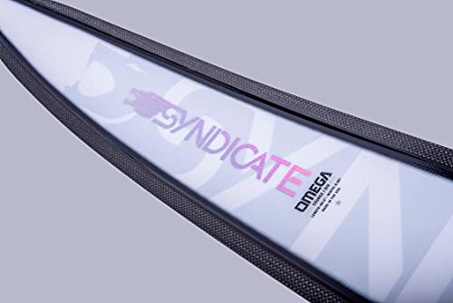 HO Syndicate Omega Slalom Waterski Carbon/Silver 66in
