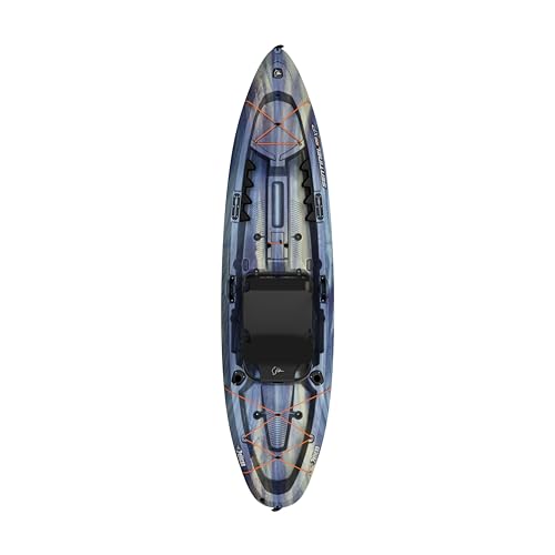 Pelican Sentinel 100XP Angler Sit-on-Top Fishing Kayak Night Wave