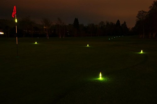 Glow With Us Night Golf Package 9-Hole 12-Player Plus 200 Glow Bracelets