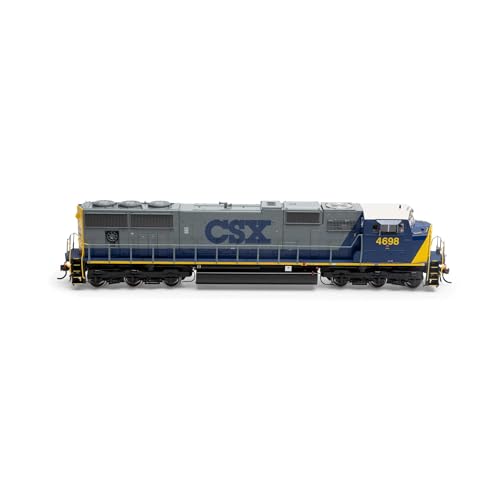Athearn HO SD70M Locomotive w/DCC & Sound CSX/YN2 #4698 ATHG71216