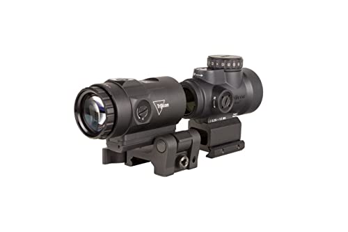 Trijicon MRO HD Red Dot Magnifier Combo Black