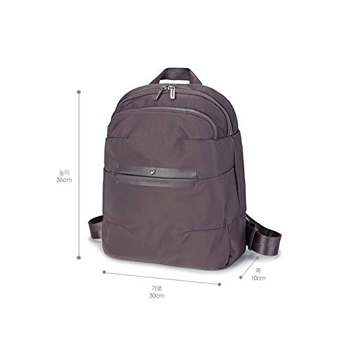 MANDARINADUCKOEM Miss Duck Women's Nylon Casual Backpack Sparrow