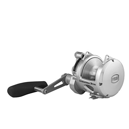 PENN International Lever Drag 2-Speed Reel 20 Gold