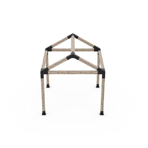 TOJAGRID Pergola Kit for 6x6 Wood Posts