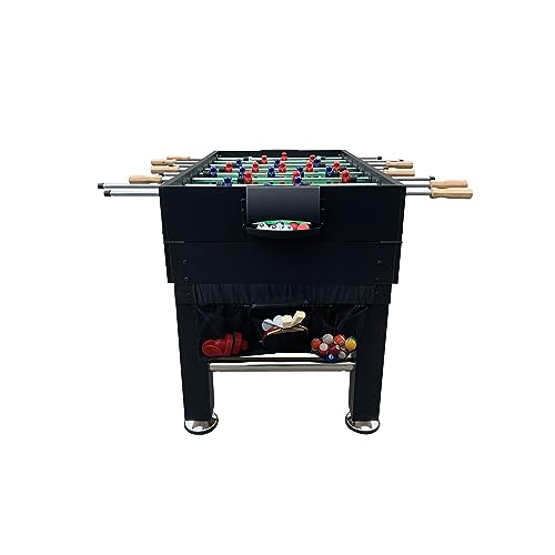 KICK Tetrad 55" 4-in-1 Multi Game Table Black