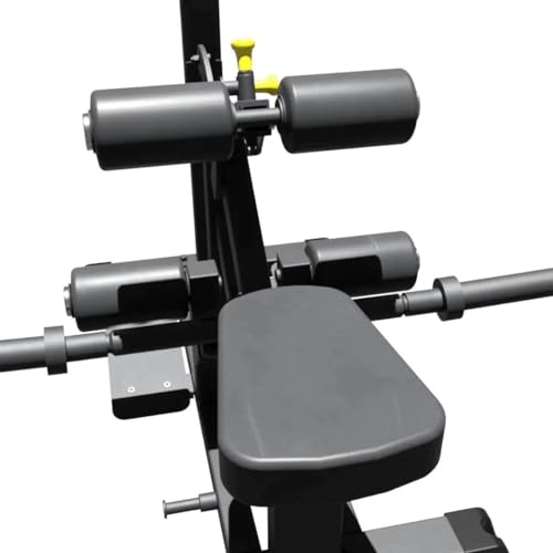 Gronk Fitness Vertical Hip Thrust Machine Plate Loaded Sissy Squat