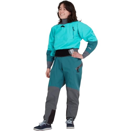 NRS Women's Phenom GORE-TEX Pro Dry Suit Aqua L