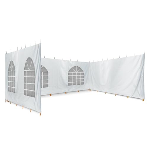 TentandTable 20x40 Party Tent Sidewall Kit White