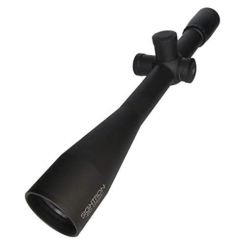 SIGHTRON SIII Long Range Riflescope 45x45mm 30mm Tube Fine Crosshair Reticle Black