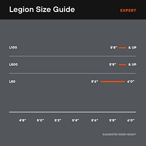 Mongoose Legion L100 Freestyle BMX Bike Steel Frame Grey/Black