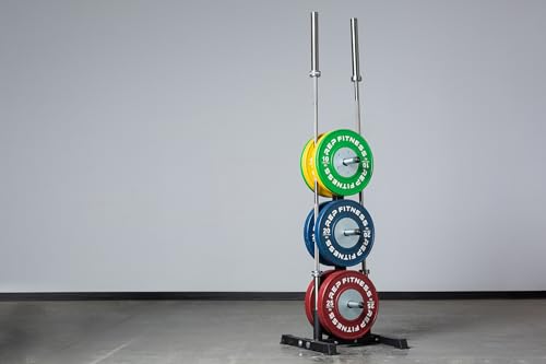 REP Competition Bumper Plates 90kg Set Green Yellow Blue