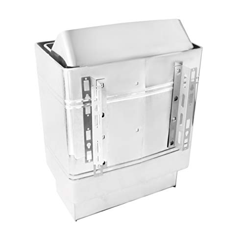 AYCHLG 9KW Stainless Steel Sauna Heater Stove with Internal Controller