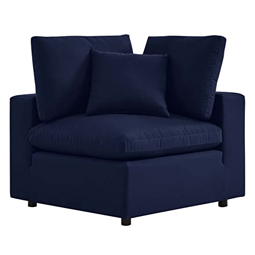 Modway Commix Sunbrella Outdoor Patio Loveseat Navy
