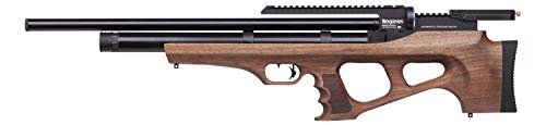 Benjamin Akela BPA22W .22-Caliber Pellet PCP Hunting Air Rifle Bullpup Brown