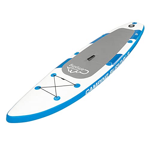 N//A Inflatable Paddle Board 10 Feet Blue and White