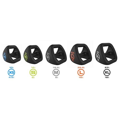 YBell TRX Neo Series 10-Piece Kit 3 in 1 Dumbbell Kettlebell Set