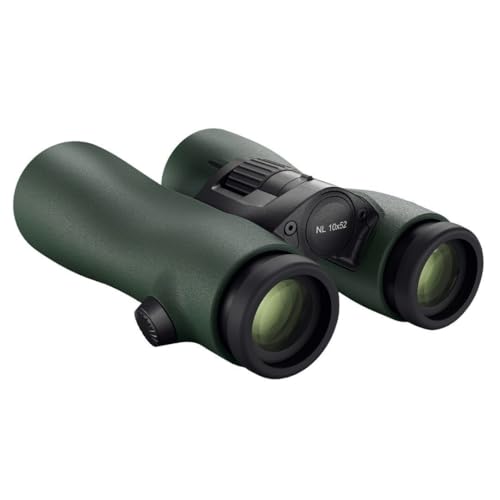 SWAROVSKI OPTIK NL Pure 10x52 Binoculars with SWAROVISION Technology Green
