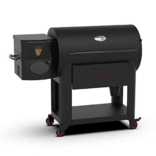 Louisiana Grills Founders Series Premier 1200 Pellet Grill Black