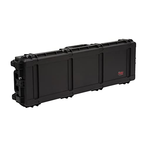 SKB iSeries 60 Inch Waterproof Utility Protective Case with Wheels, Black