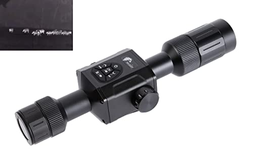 Hawk Scope NV333P Day/Night 1080p Video Vision Rifle Scope Black
