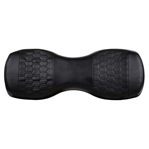 MADJAX Golf Cart Rear Seat Cushion Assembly Black