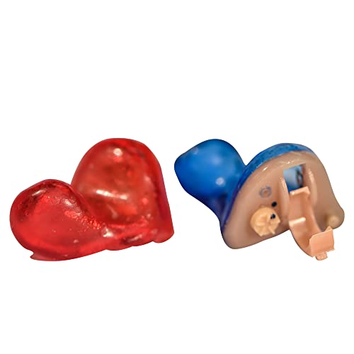 Pro Ears Pro Fit Spot Custom Electronic Ear Plugs Transparent