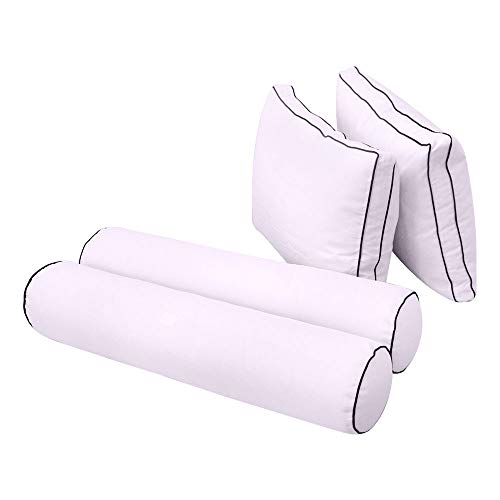 Prolinemax Style1 Full Size 5PC Outdoor Daybed Mattress Cushion Set AD107