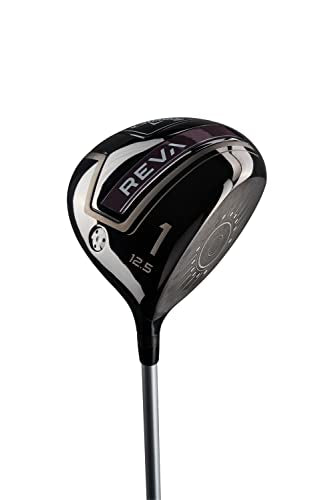 Callaway Women's REVA Complete Golf Set 8 Pieces Right Hand Eggplant