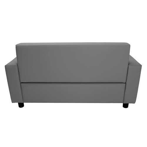 Factory Direct Partners Children's Reading Sofa Grey