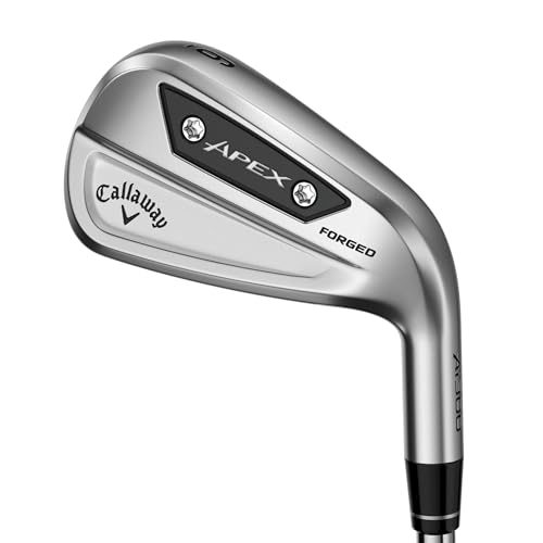 Callaway Golf Apex AI300 Iron Set Right Steel Regular 6 Iron-PW Chrome